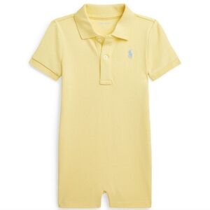 Polo Ralph Lauren Baby Boys Soft Cotton Polo Shortall